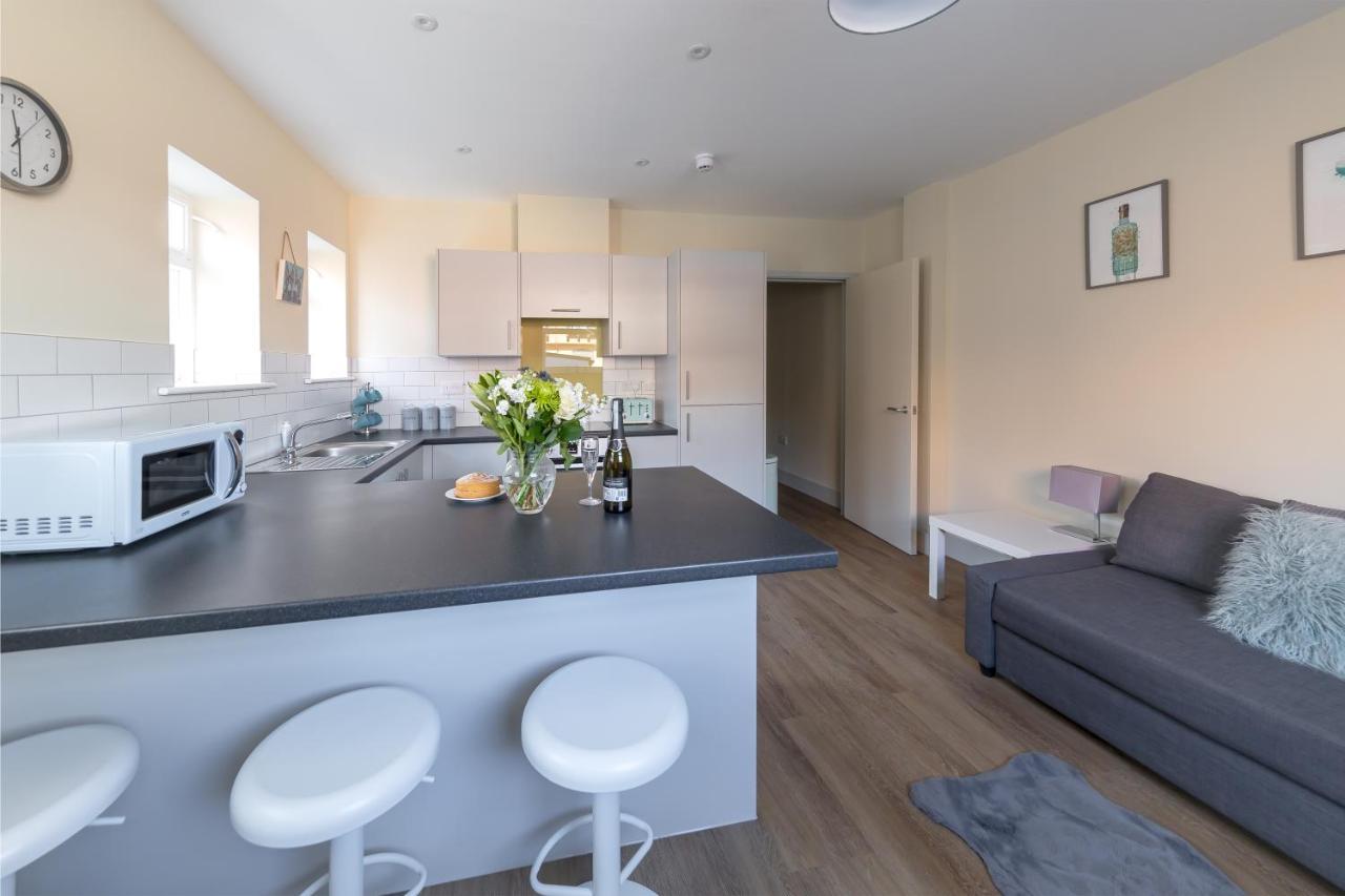 Hereford City Centre - Apartment 4, Isabella House - Modern Apartment In The Heart Of The City - Sleeps 4 Guests - Hosted By Rentmyhouse Exteriér fotografie